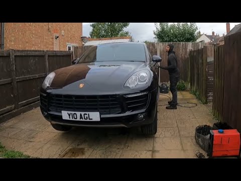 2017 Porsche Macan S V6 3.0L Diesel. PDK Gearbox & Transfer Unit & Limited Slip Diff Major Service