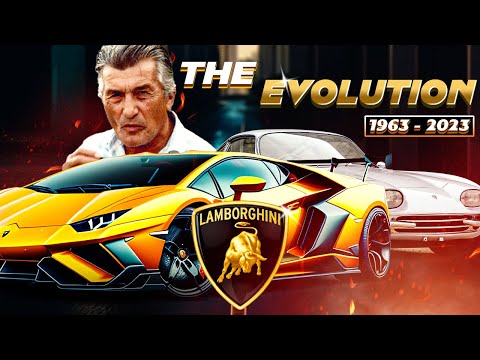 Lamborghini Then vs Now: The Incredible Evolution of the Super car Manufacturer