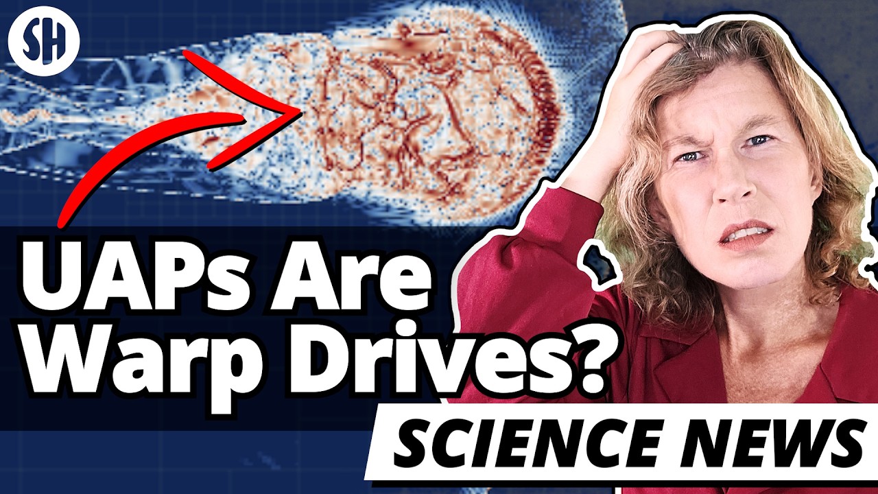 Warp Drives Can Explain Some UAP Observations, Physicist Says