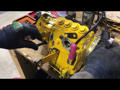 -Gino’s Garage- Part 2 1977 Wanderlodge FC Injection Pump and Air Compressor Replacement