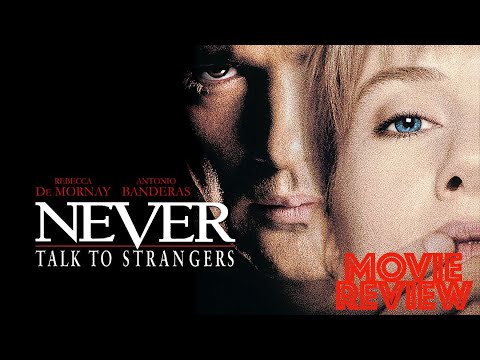 Never Talk To Strangers (1995)  Trailer