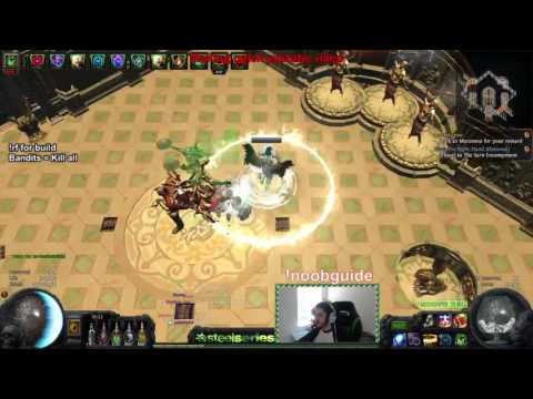 Path of Exile 2.6.0 | Why Righteous Fire Isn't used on a 6L & Low Life RF Uber Lab Run