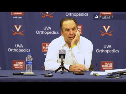 @NDMBB | Mike Brey Post-Game Press Conference at Virginia (2019)