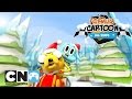 Formula Cartoon All-Stars - Winter | Mobiele app | Cartoon Network