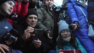 «Нас багато і ми злі»: у Харкові протестували проти підвищення тарифів на проїзд