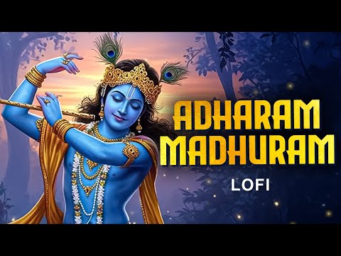 अधरं मधुरं Adharam Madhuram Lofi - Krishna Bhajan | Krishna Song | Bhakti Song | Madhurashtakam