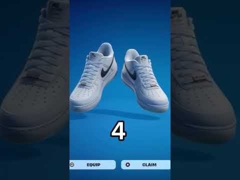 Top 5 best Fortnite shoes