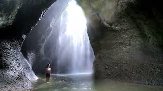 Tukad Cepung Waterfalls #baliwaterfalls #ubud Indonesia 🇮🇩