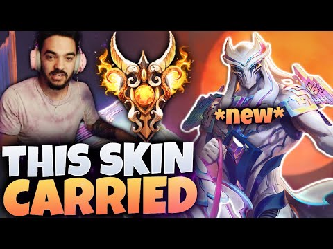 THIS NEW GUAN SKIN CARRIED ME - Grandmasters Ranked Joust - Smite