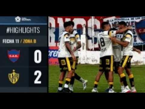 Guemes 0-2 Atlanta. Fecha 11. Primera Nacional
