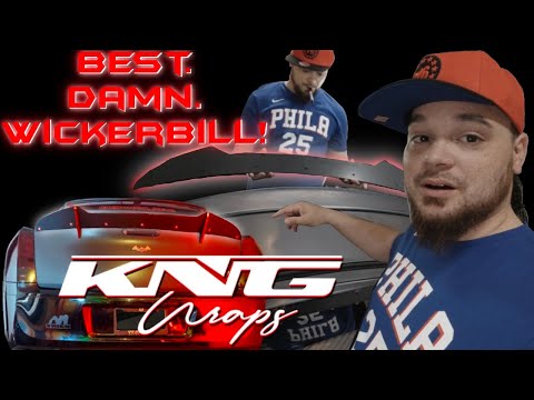Best Wickerbill For Chrysler 300!!!
