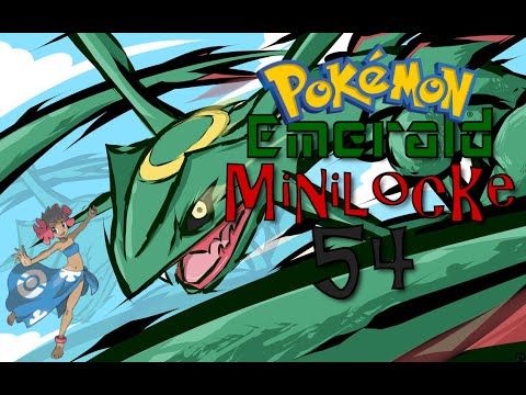 Pokémon Emerald Randomizer Minilocke w/ C.MeaX Ep54 - Legendary Phoebe