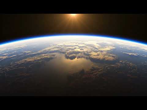 078873436 4k amazing sunrise over earth  H264HD1080