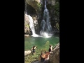 Cliff Jumping at bash bish falls Massachusetts