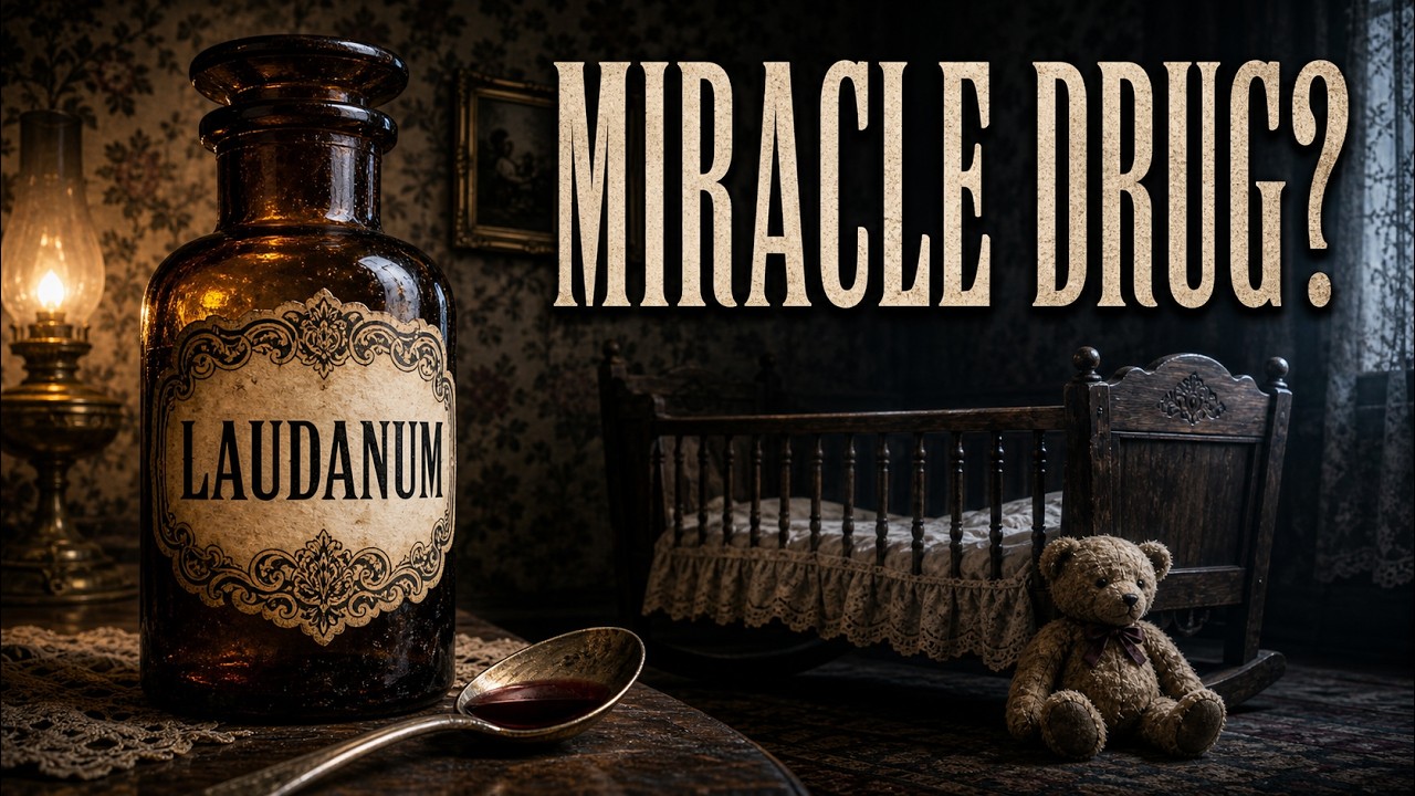 Laudanum: The 'Miracle Drug' That Destroyed Victorian Childhoods | Dark History