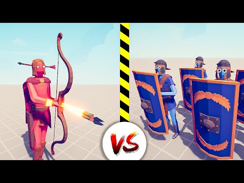 Apollo vs Roman Army (Totally Accurate Battle Simulator) Tabs