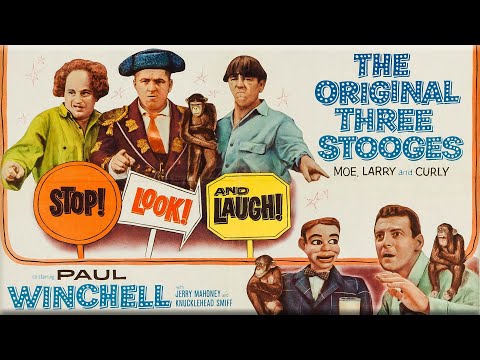 Stop! Look! and Laugh! with Moe Howard 1960 - 1080p HD Film