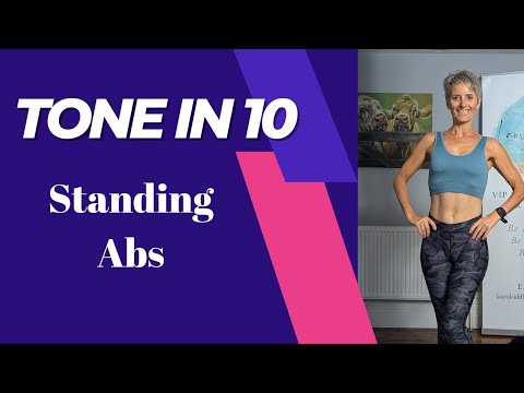 Tone in 10 standing abs