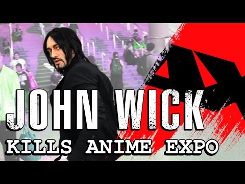 John Wick Kills Anime Expo 2019 ft. Leon Chiro