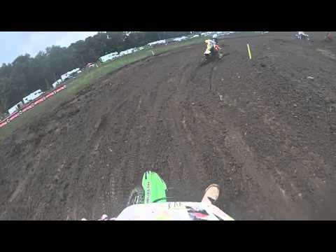 Mini sr 1 moto 2 Lorreta Lynn regional championship Sumday