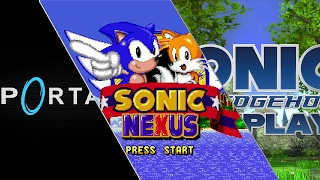Portal, Sonic Nexus & Sonic 06 plans