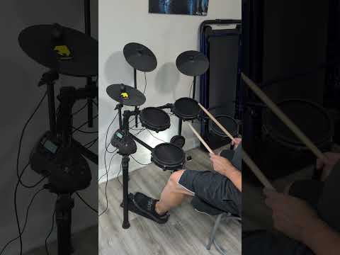 Alesis Nitro Mesh Electronic Drum Set #testing