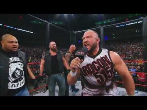 Brooke Hogan reacts to what Bully Ray did at Lockdown2