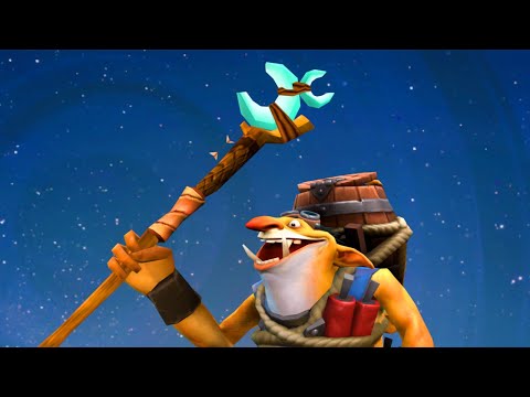 Encouragement from Techies - DotA 2