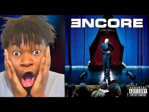 GEN Z EMINEM HATER Listens To ENCORE FOR THE FIRST TIME (Life Changing)