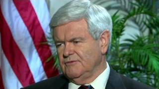 Gingrich expected ex-wife question