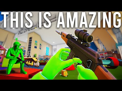 Battle Royale with Toys Is Actually Incredible...