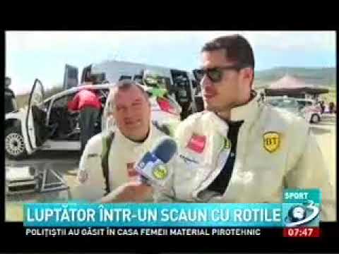 Raliul Perla Harghitei - Antena 3 29 septembrie ora 07.46