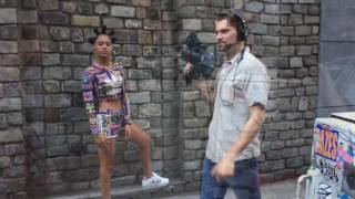 Brianna Perry Takes New York City