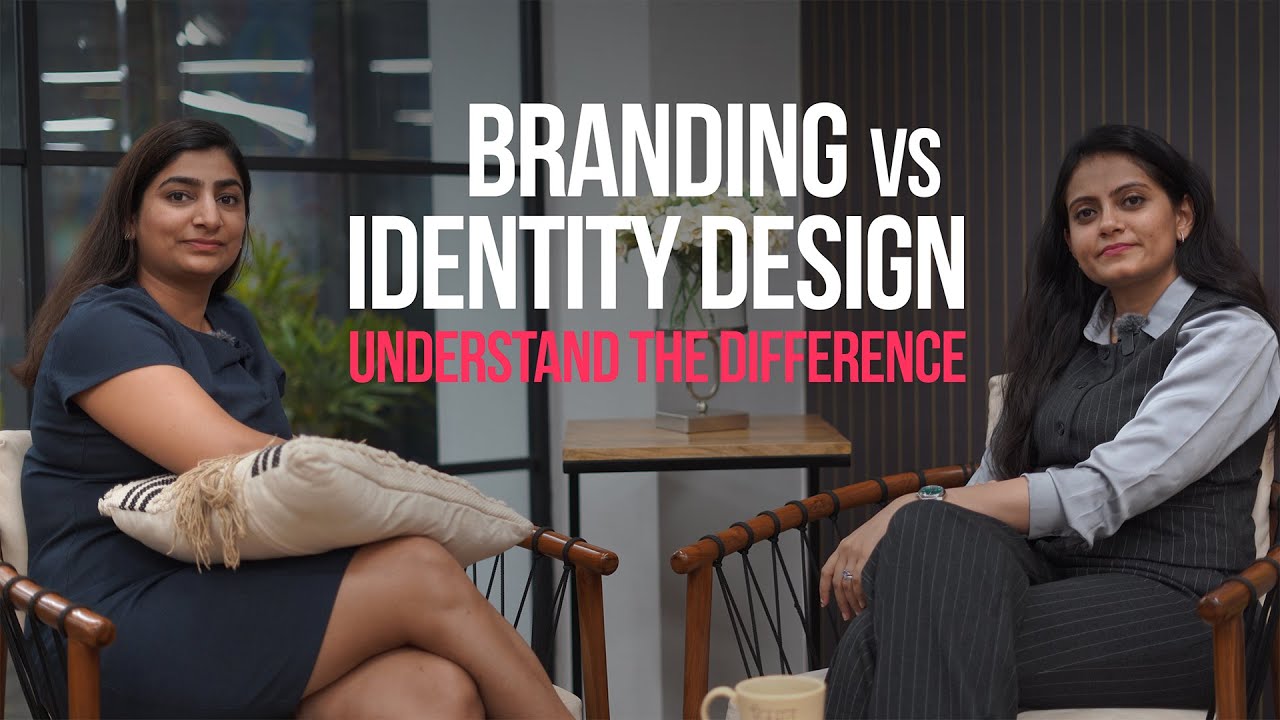 Branding vs. Identity Design – what’s the real difference?