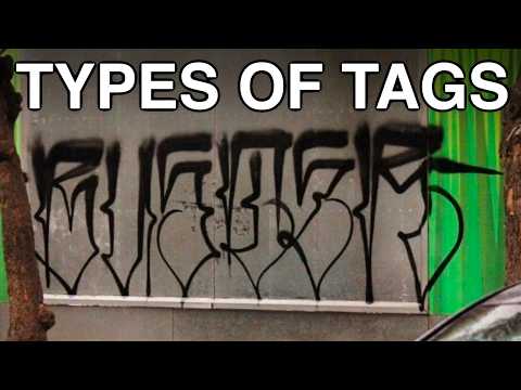 5 Types of Graffiti Tags: (Explained)