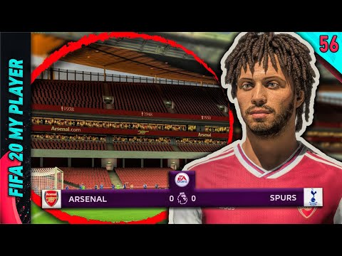 PLAYING IN EMPTY STADIUM! | FIFA 20 My Player Career Mode w/GTA Roleplay | Episode #56