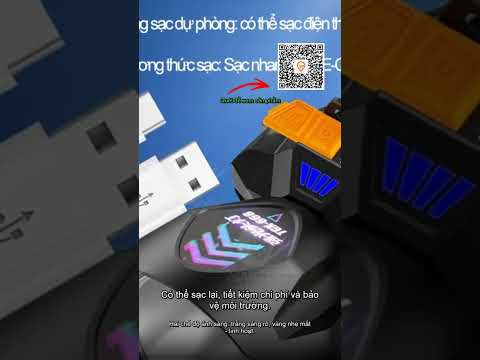 Đèn Pin Đội Đầu Siêu Sáng 4000mAh ZACRO Chống Nước Sạc Lại Công Suất Cao Giá 95k