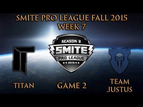 SPL Fall Week 7 - Titan vs. Team JusTus (Game 2)
