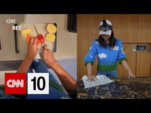 拍攝清潔任務如何訓練機器人管家 | 2026年5月5日 (How filming chores is training robot housekeepers | May 5, 2026)