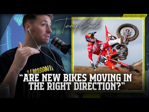 "I don't think the bikes have gotten much better since 06" Tommy Searle talks modern factory bikes..