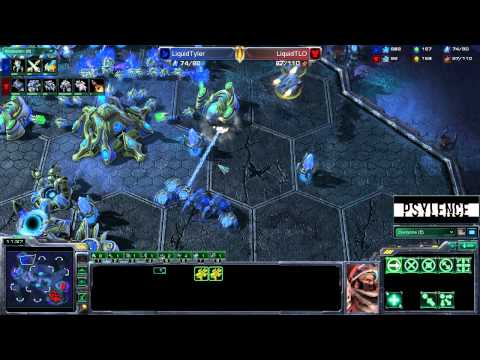 Liquid Tyler vs Liquid TLO - MLG Anaheim (Game 1)