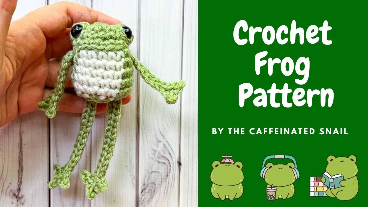 Crochet Frog Pattern