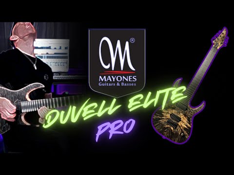 Mayones Duvell Elite Pro 7 - The BEST Metal Guitar?