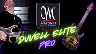 Video thumbnail for Mayones Duvell Elite Pro 7 - The BEST Metal Guitar? by Tramaine