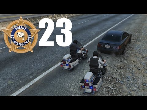 SAPDFR - Episode 23 - Shots Fired (Cody's Run)