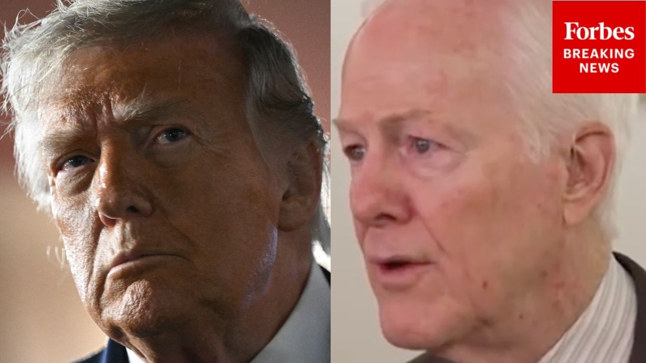 Video | 'Everything I've Heard About It Causes Me Concern': John Cornyn Reacts To Trump's Iran Deal