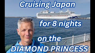 DIAMOND PRINCESS Japan Cruise 2024 In 4K