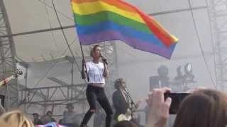 Jennifer Rostock - Ein Schmerz und eine Kehle - Musik am Pumpwerk - Köln - 29.06.2014