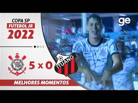 Gols e lances de Corinthians x Ituano