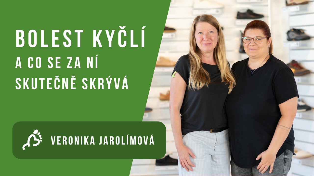 Veronika Jarolímová: Bolest kyčlí a co se za ní skutečně skrývá